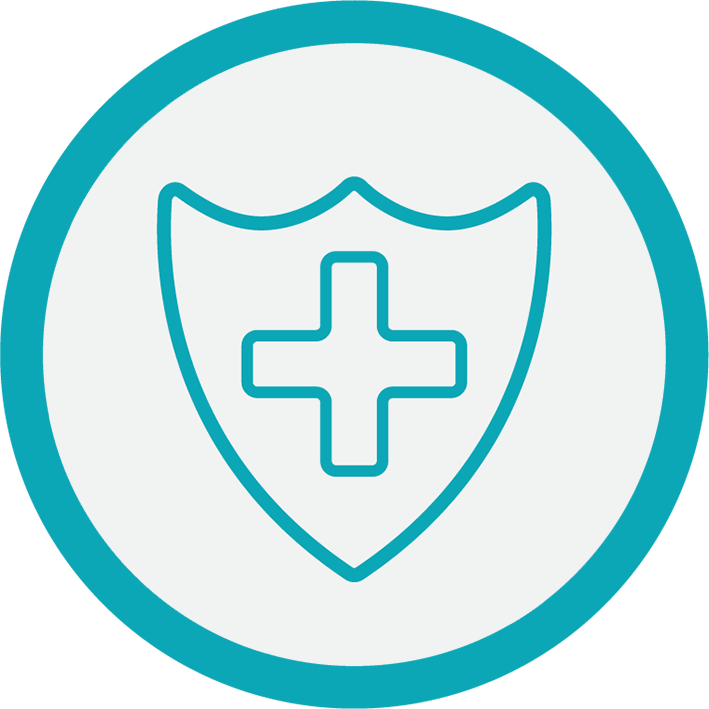 Health & Safety Icon